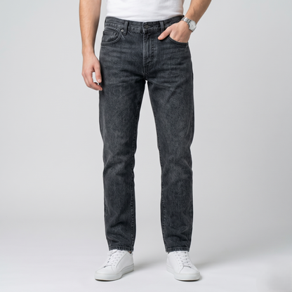 Classic Straight Fit Denim Jeans for Everyday Wear (ESSENJE80A)