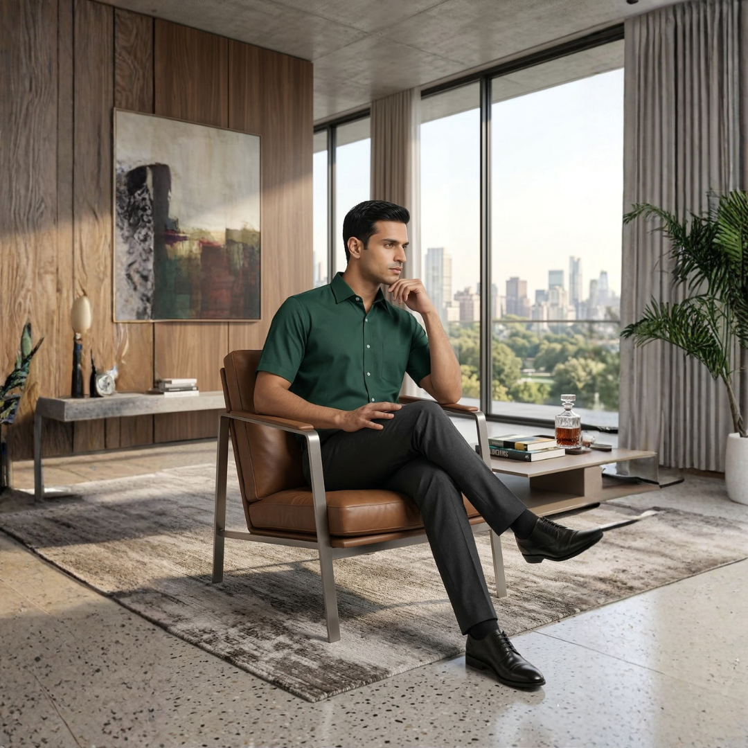 Cambridge Cotton - Formal Shirts_Half Sleeves - Essen_20