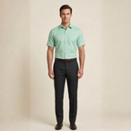 Cambridge Cotton - Formal Shirts_Half Sleeves (ESSEN20H)