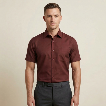 Cambridge Cotton - Formal Shirts_Half Sleeves - Essen_20