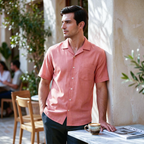 Cambridge Cotton - Formal Shirts_Half Sleeves (ESSEN20H)