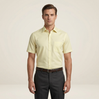 Cambridge Cotton - Formal Shirts_Half Sleeves (ESSEN20H)