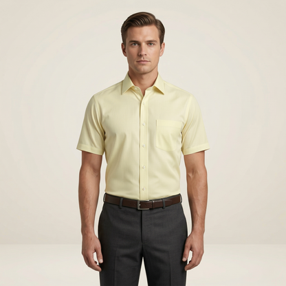 Cambridge Cotton - Formal Shirts_Half Sleeves - Essen_20