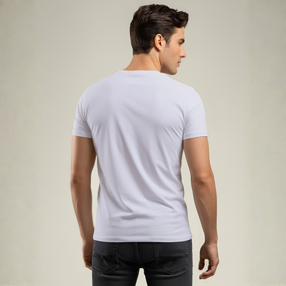 Bamboo Essential: Signature Plain Round Neck T-Shirt (TSBAMBOO)