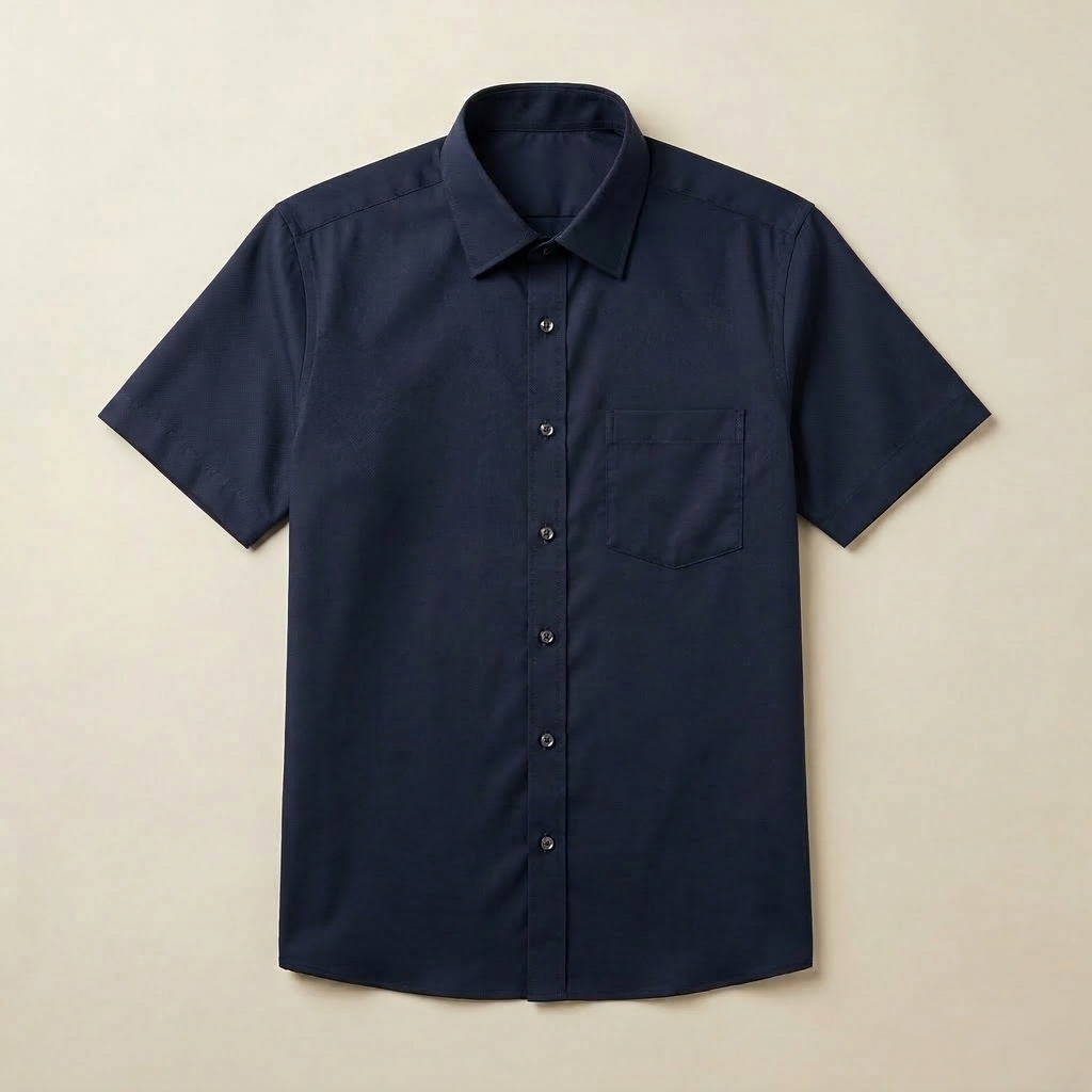 Cambridge Cotton - Formal Shirts_Half Sleeves (ESSEN20H)