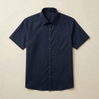 Cambridge Cotton - Formal Shirts_Half Sleeves (ESSEN20H)