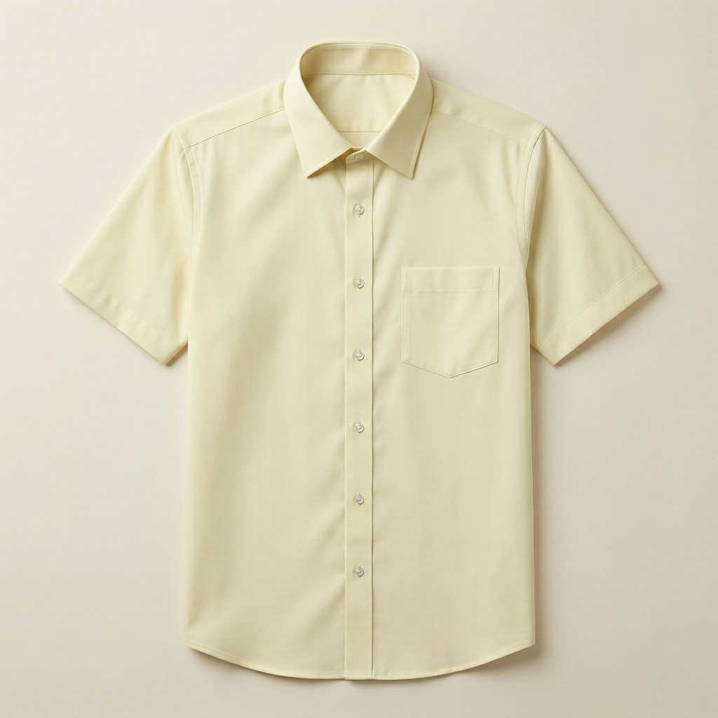 Cambridge Cotton - Formal Shirts_Half Sleeves (ESSEN20H)