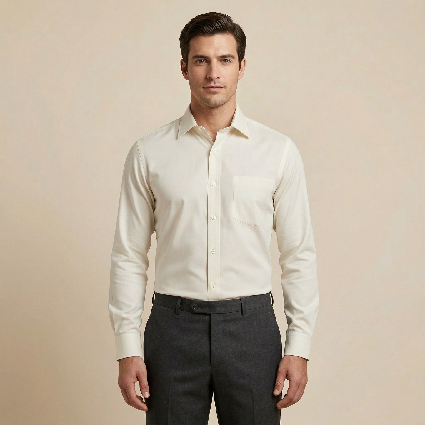 Cambridge Cotton - Formal Shirts_Full Sleeves (ESSEN20)