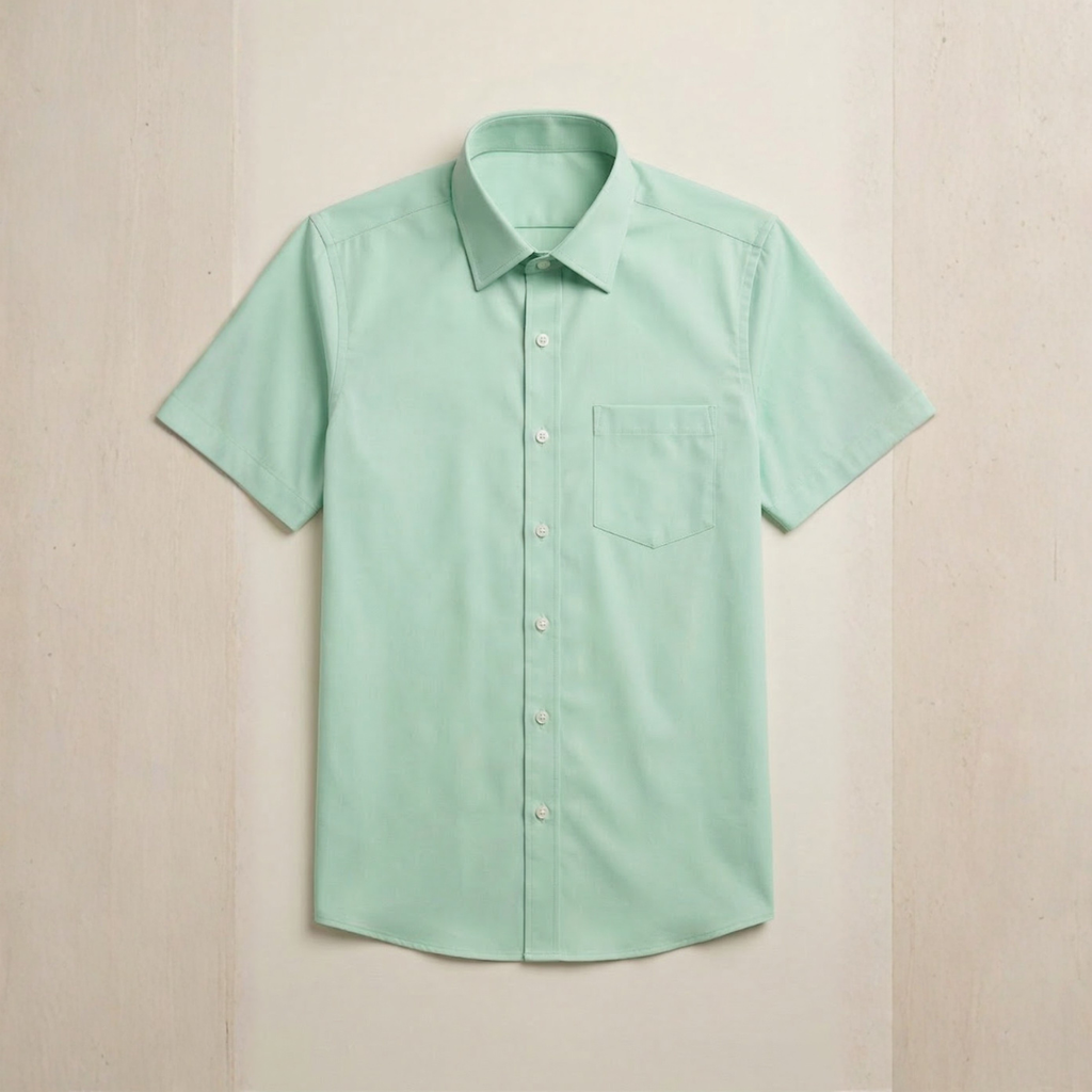 Cambridge Cotton - Formal Shirts_Half Sleeves (ESSEN20H)