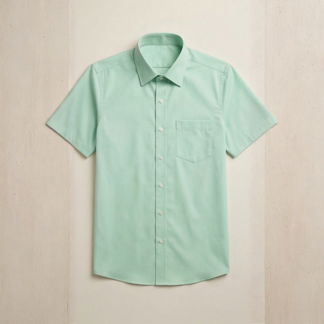 Cambridge Cotton - Formal Shirts_Half Sleeves (ESSEN20H)