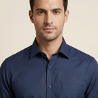 Cambridge Cotton - Formal Shirts_Half Sleeves (ESSEN20H)