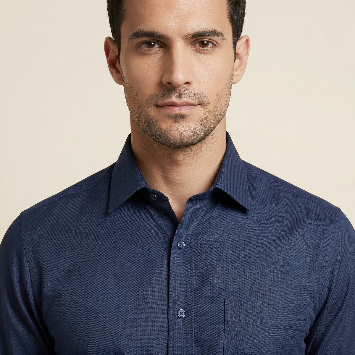 Cambridge Cotton - Formal Shirts_Half Sleeves (ESSEN20H)