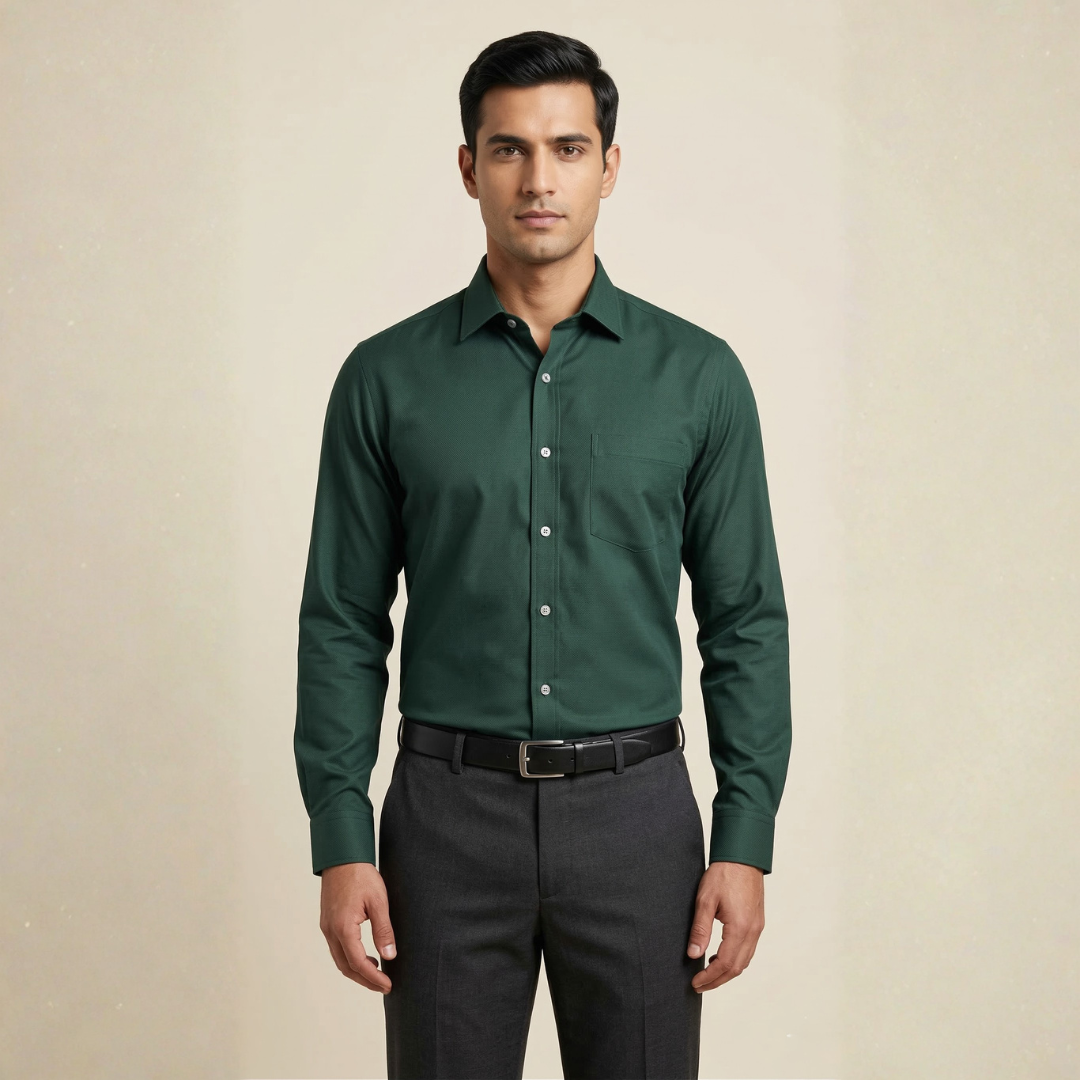 Cambridge Cotton - Formal Shirts_Full Sleeves (ESSEN20)
