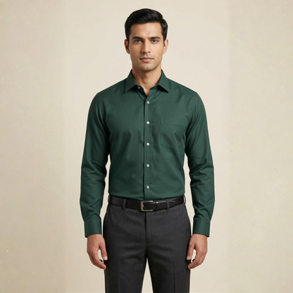 Cambridge Cotton - Formal Shirts_Full Sleeves (ESSEN20)
