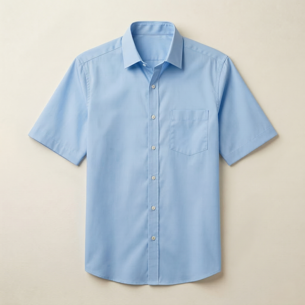 Cambridge Cotton - Formal Shirts_Half Sleeves (ESSEN20H)