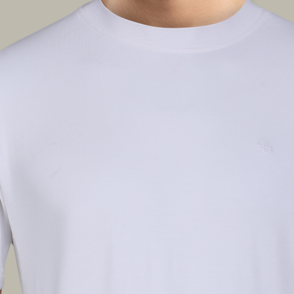 Bamboo Essential: Signature Plain Round Neck T-Shirt (TSBAMBOO)