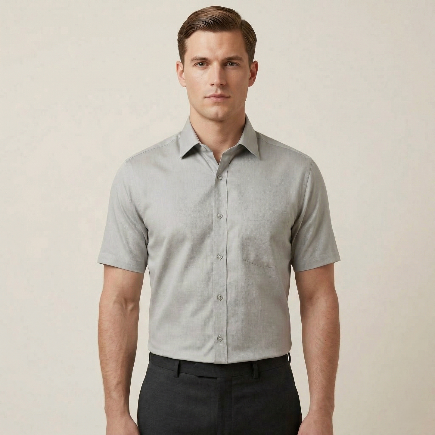 Cambridge Cotton - Formal Shirts_Half Sleeves - Essen_20