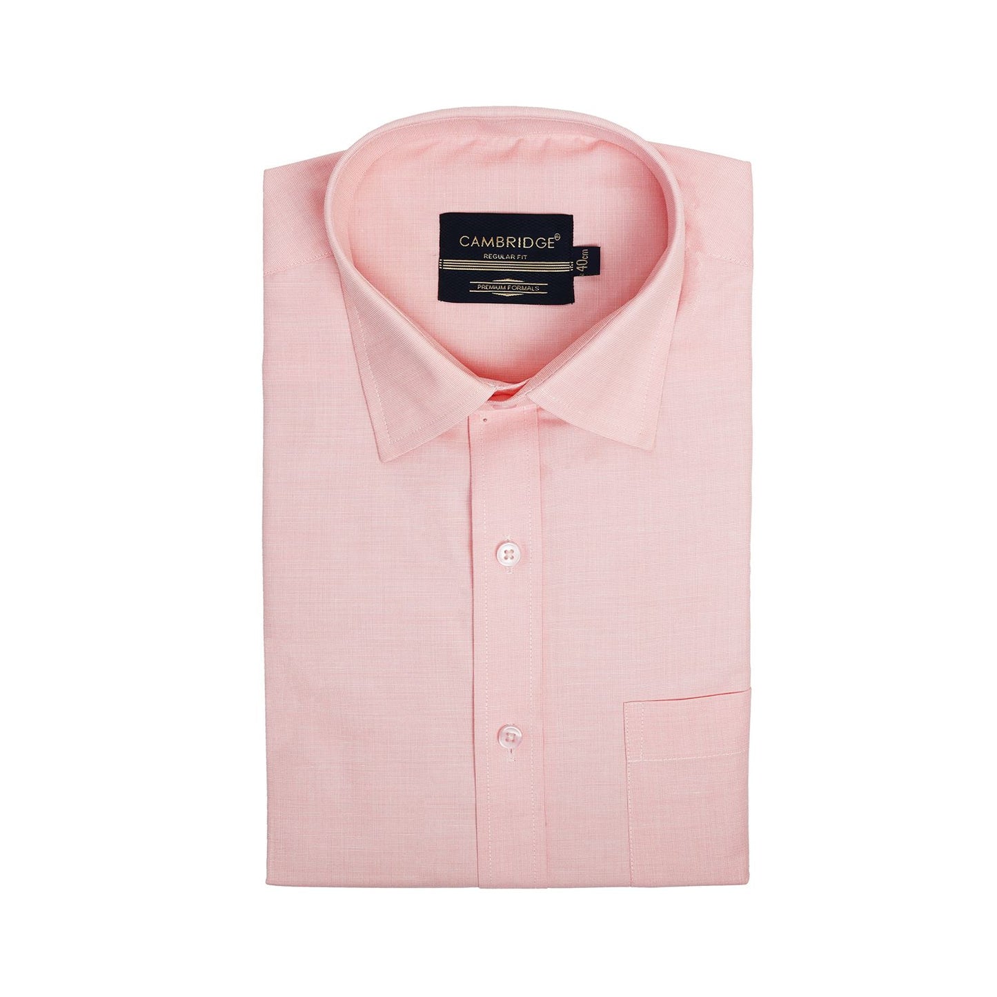Cambridge Cotton  - Formal Shirts - Full Sleeves - Slim Fit - Essential 35