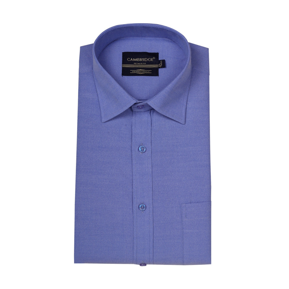 Cambridge Cotton  - Formal Shirts - Full Sleeves - Regular Fit - Essential 23