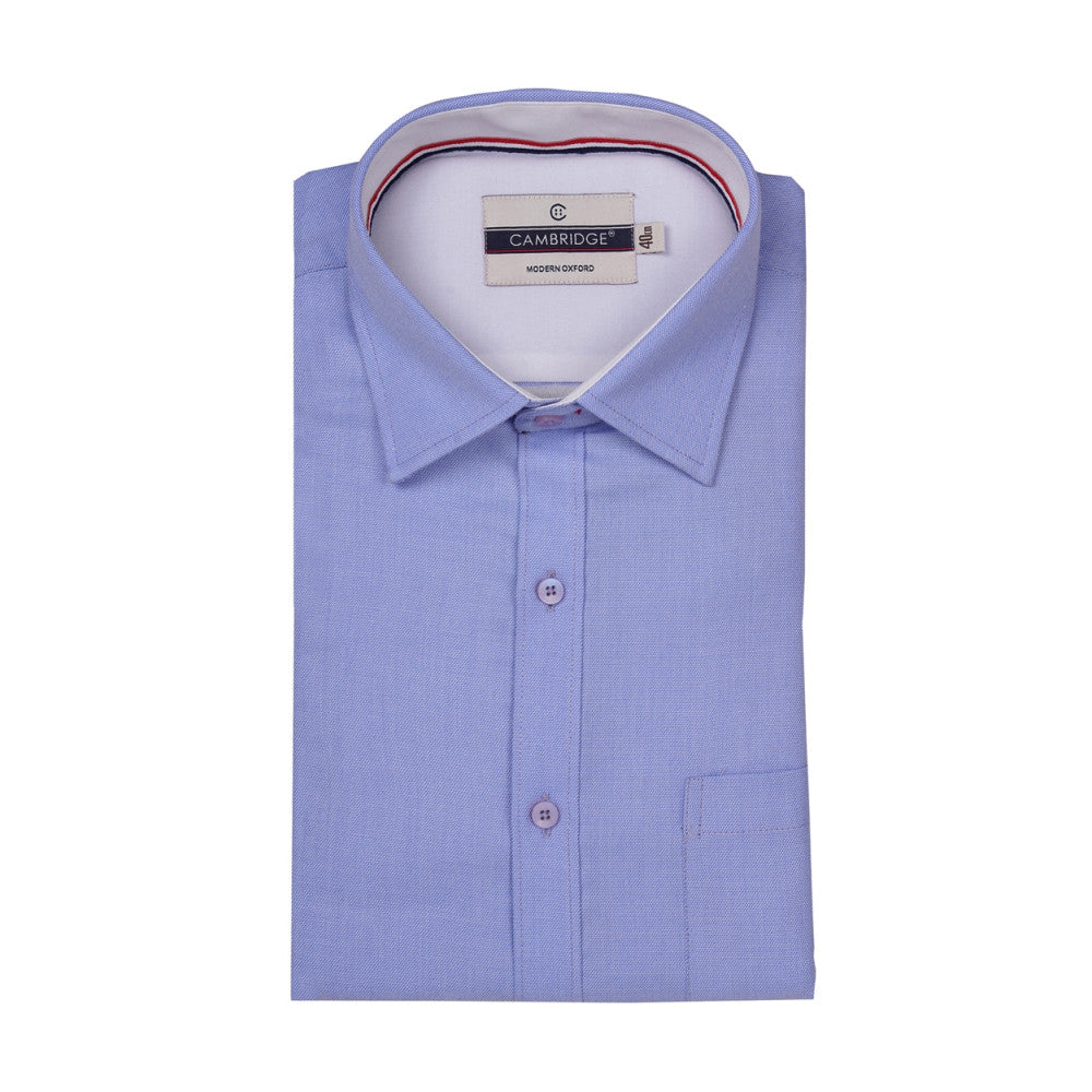 Cambridge Cotton  - Formal Shirts - Full Sleeves - Regular Fit - Essential 24