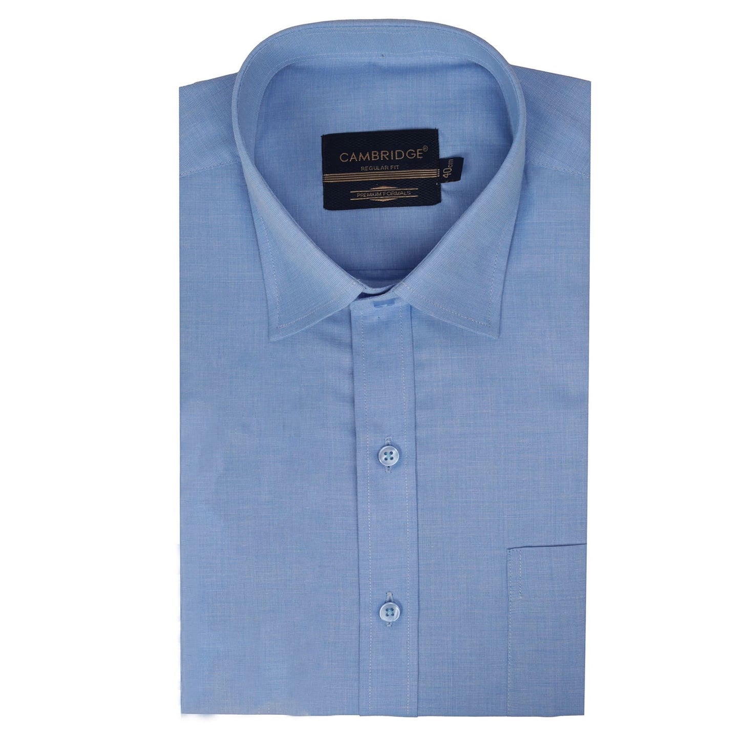 Cambridge Cotton  - Formal Shirts - Full Sleeves - Slim Fit - Essential 35