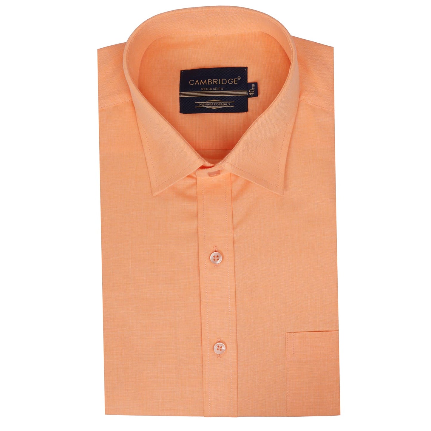 Cambridge Cotton  - Formal Shirts - Full Sleeves - Slim Fit - Essential 35