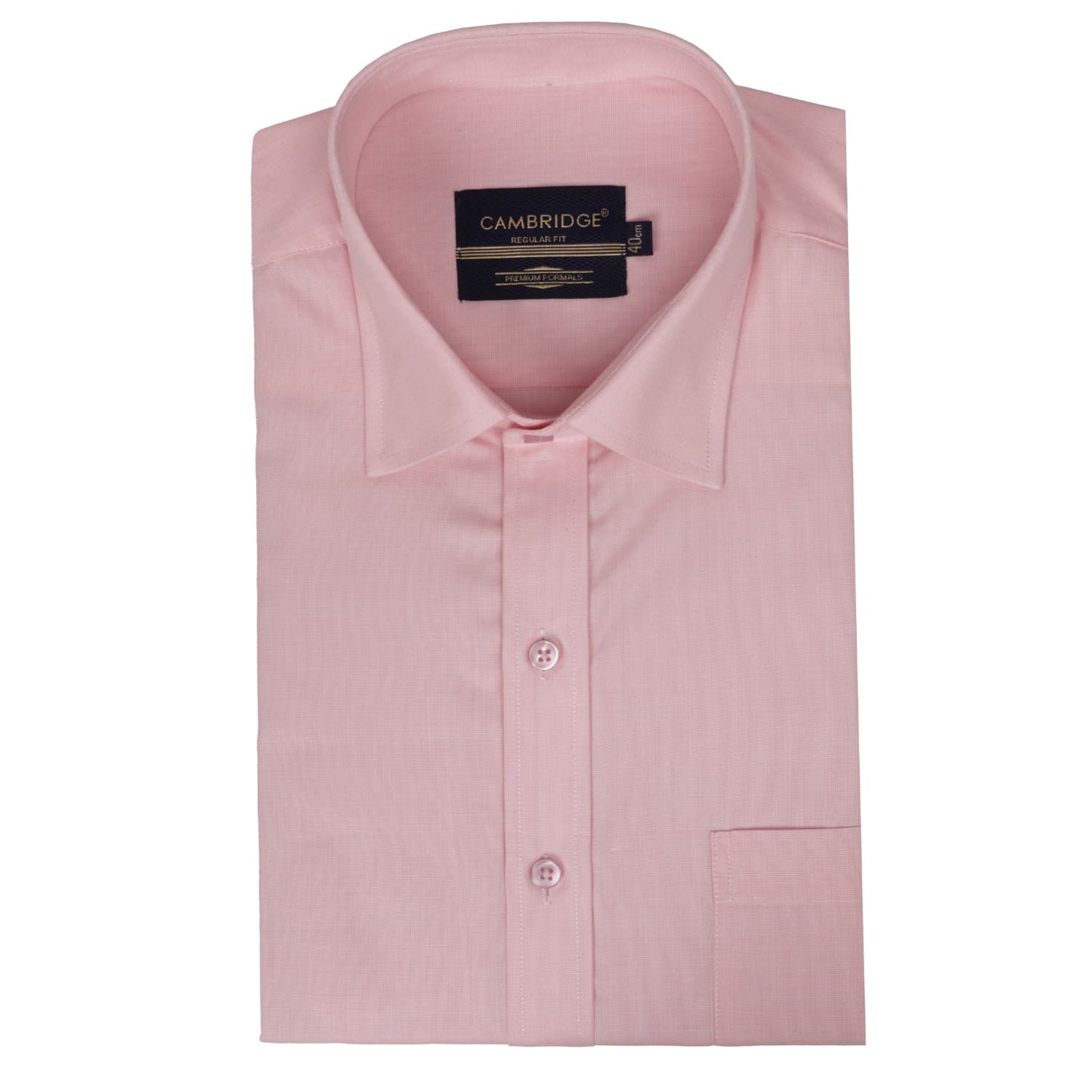 Cambridge Cotton  - Formal Shirts - Full Sleeves - Slim Fit - Essential 35