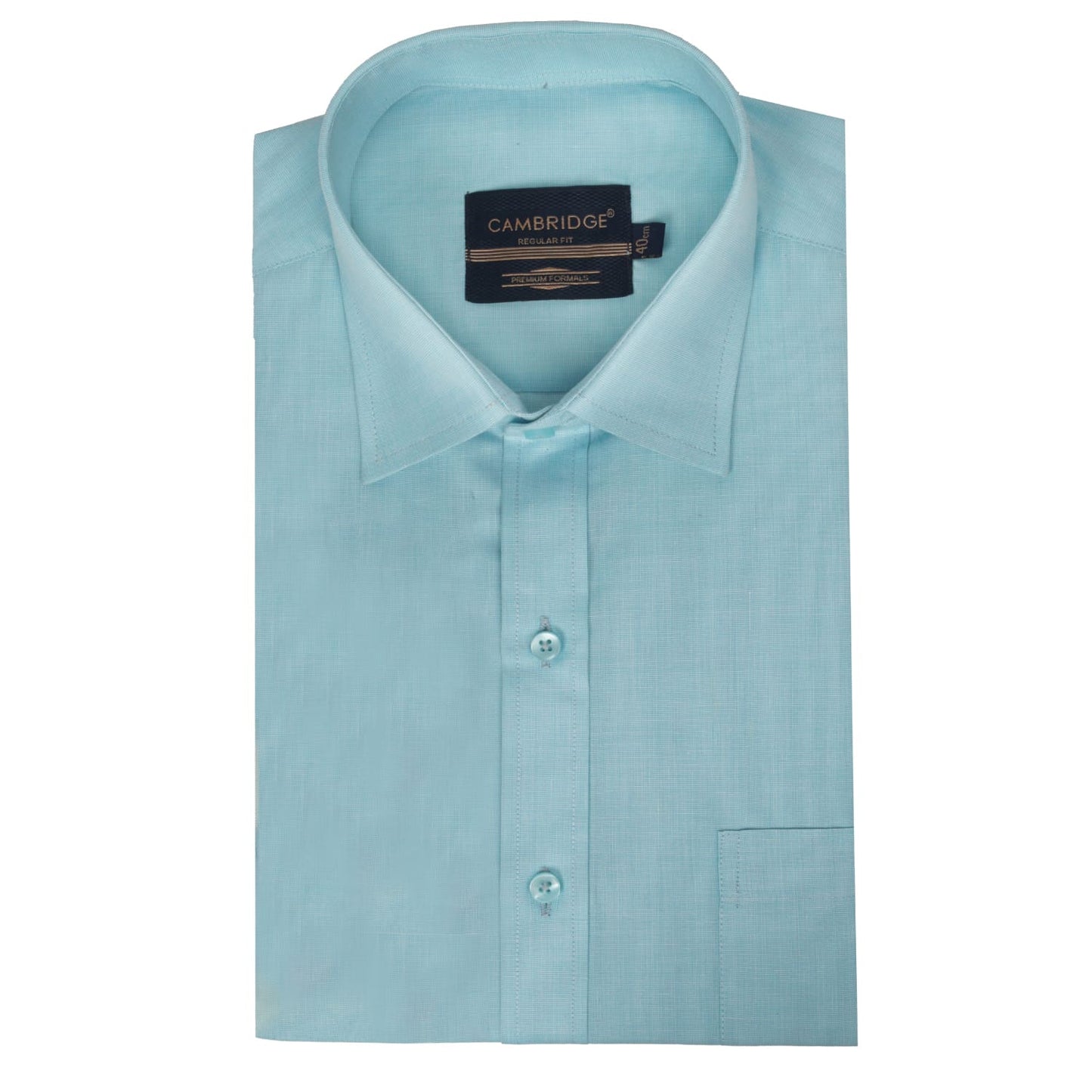 Cambridge Cotton  - Formal Shirts - Full Sleeves - Slim Fit - Essential 35