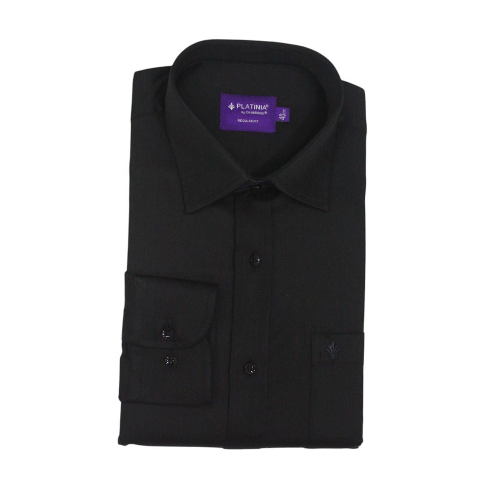 Platinia by Cambridge - Formal Shirts - Full Sleeves - Regular Fit - Essential 42