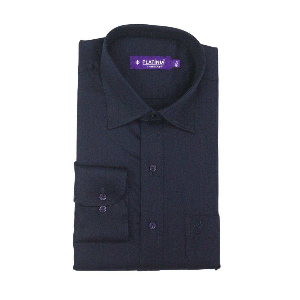 Platinia by Cambridge - Formal Shirts - Full Sleeves - Regular Fit - Essential 42