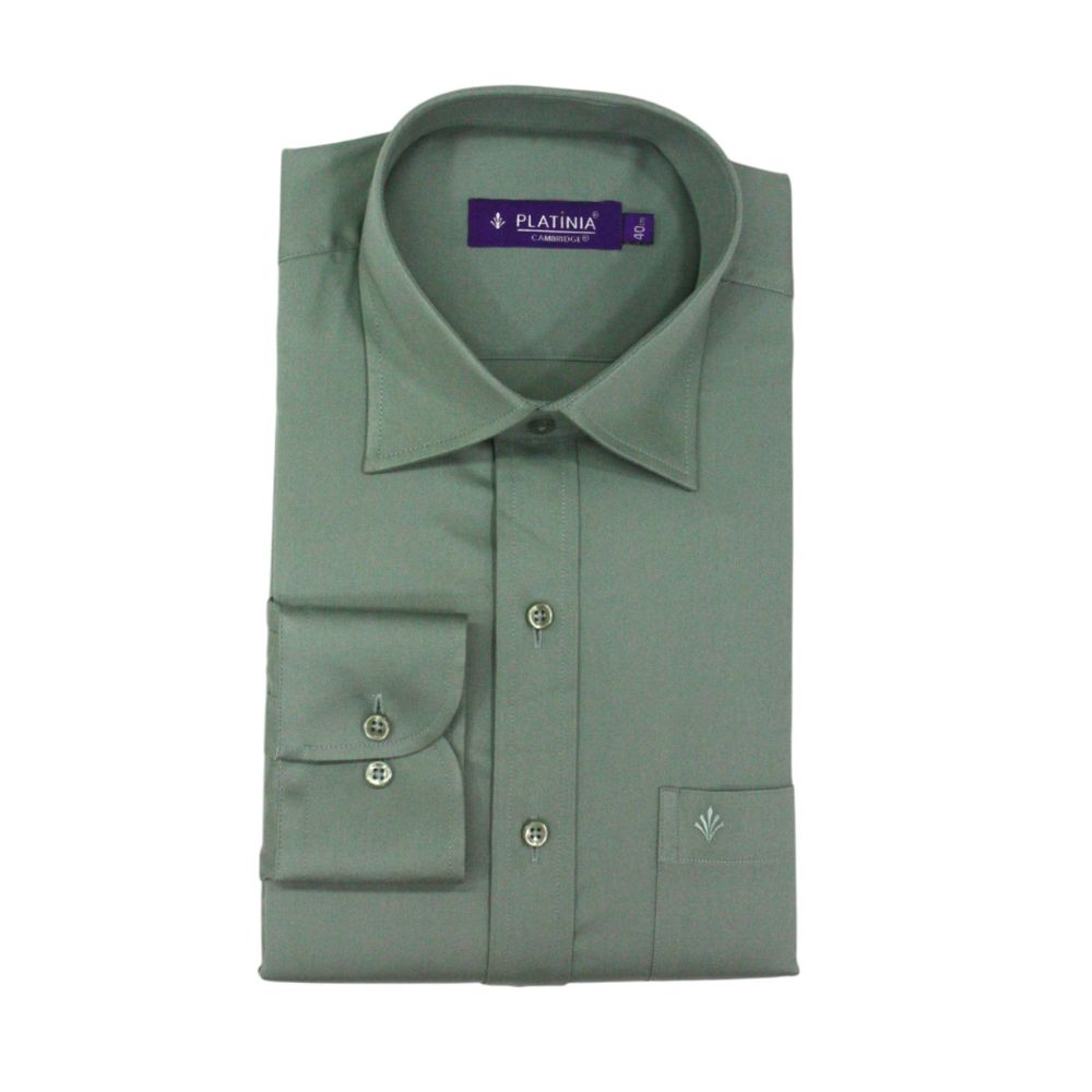 Platinia by Cambridge - Formal Shirts - Full Sleeves - Slim Fit - Essential 42