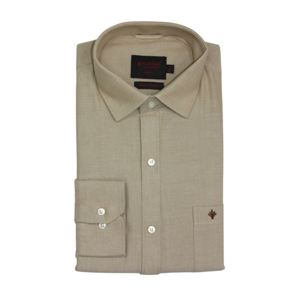 Platinia by Cambridge - Formal Shirts - Half Sleeves - Regular Fit  - Essential 47