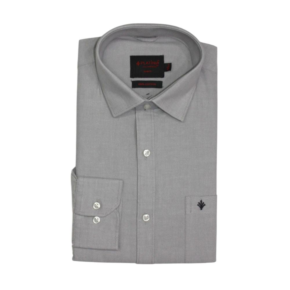 Platinia by Cambridge - Formal Shirts - Half Sleeves - Regular Fit  - Essential 47