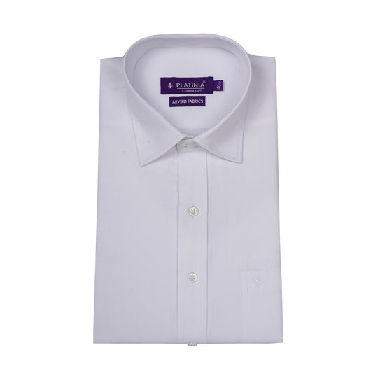 Cambridge Cotton  - Formal Shirts - Full Sleeves - Slim Fit - Essential 21