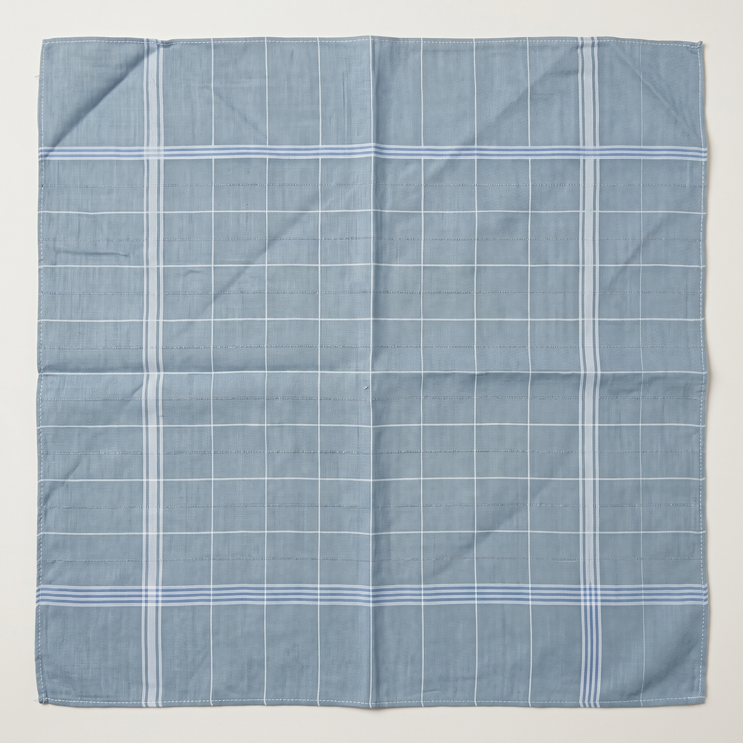 Cambridge Gold Men's Cotton Rich Checked Handkerchiefs - GOLDSILVER3P (3-Pack)