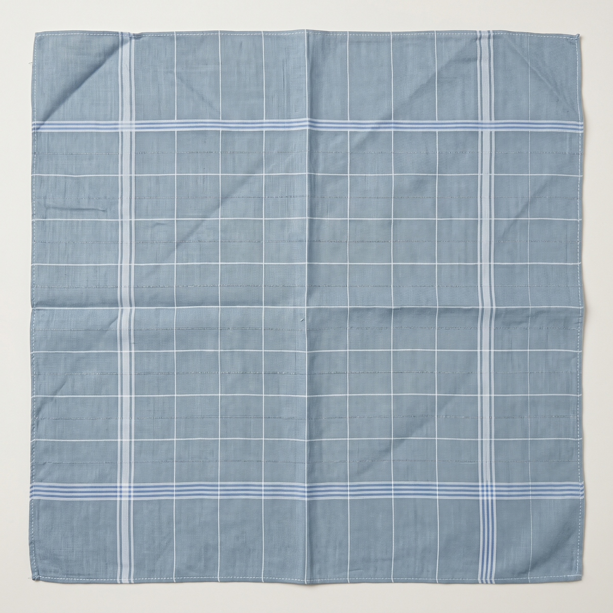 Cambridge Gold Men's Cotton Rich Checked Handkerchiefs - GOLDSILVER3P (3-Pack)