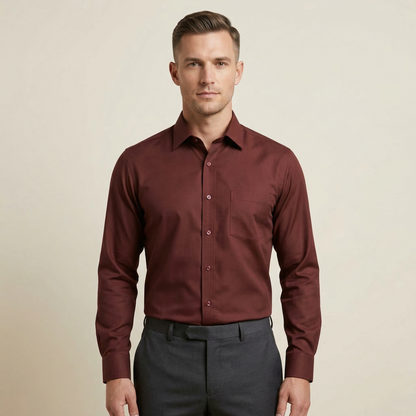 Cambridge Cotton - Formal Shirts_Full Sleeves (ESSEN20)