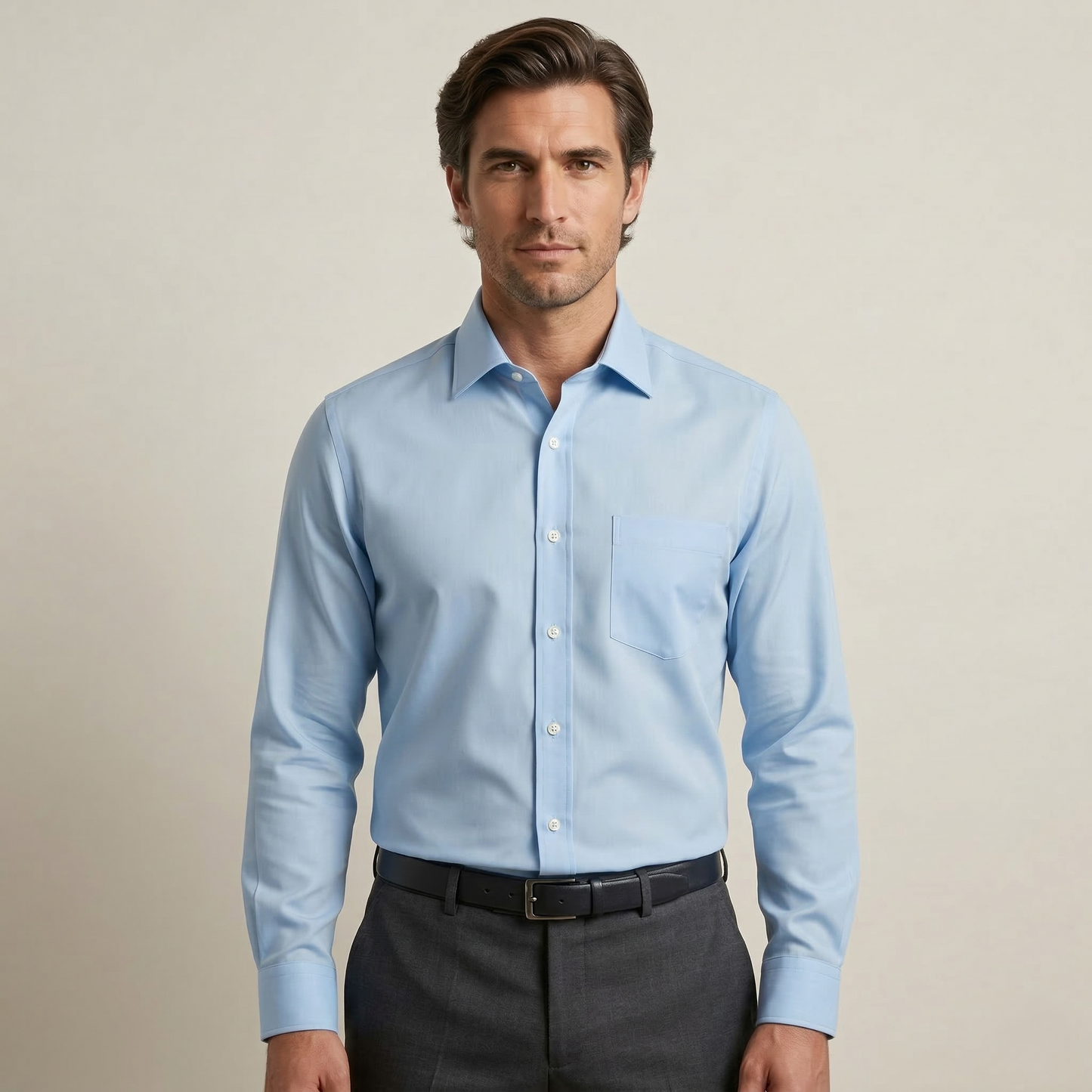 Cambridge Cotton - Formal Shirts_Full Sleeves (ESSEN20)