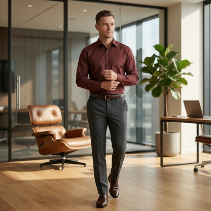 Cambridge Cotton - Formal Shirts_Full Sleeves (ESSEN20)