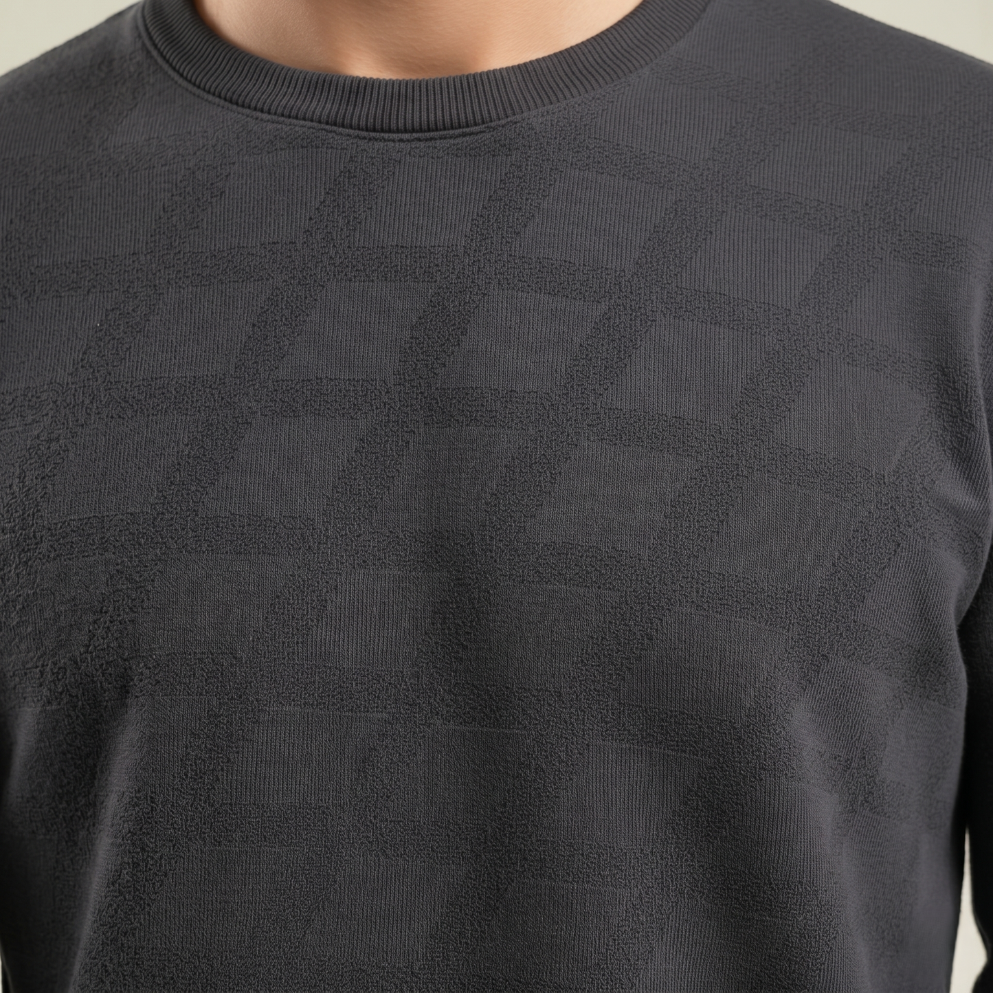 Premium Men's Organic Cotton Winter Sweatshirt (TSSJ13RN & TSSJ01)