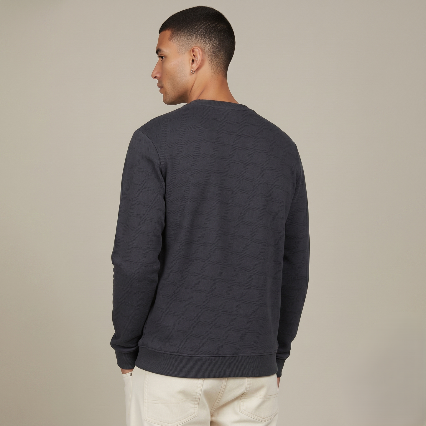 Premium Men's Organic Cotton Winter Sweatshirt (TSSJ13RN & TSSJ01)
