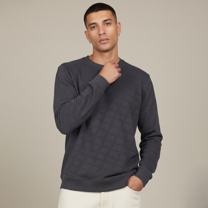 Premium Men's Organic Cotton Winter Sweatshirt (TSSJ13RN & TSSJ01)