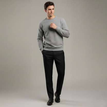Premium Men's Organic Cotton Winter Sweatshirt (TSSJ13RN & TSSJ01)