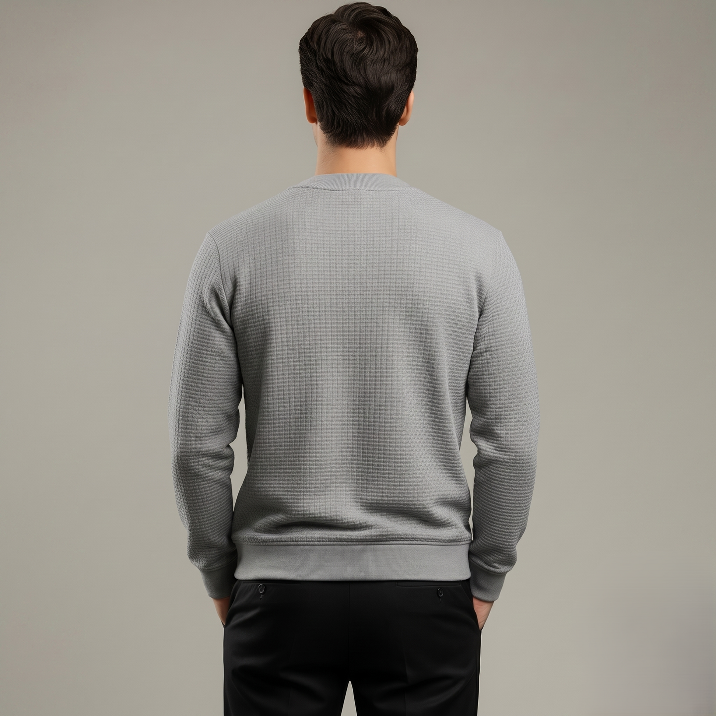 Premium Men's Organic Cotton Winter Sweatshirt (TSSJ13RN & TSSJ01)