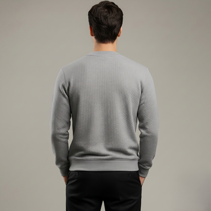 Premium Men's Organic Cotton Winter Sweatshirt (TSSJ13RN & TSSJ01)