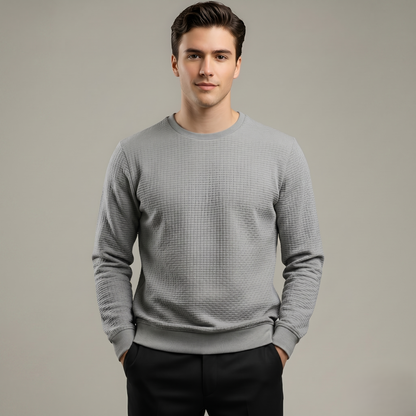 Premium Men's Organic Cotton Winter Sweatshirt (TSSJ13RN & TSSJ01)
