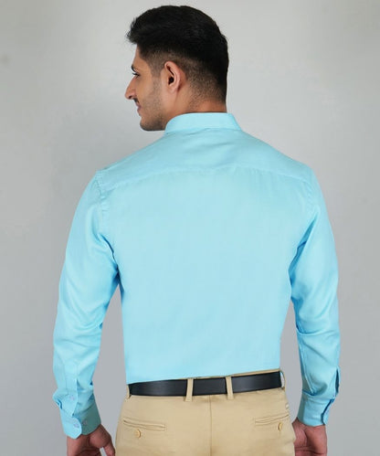 Young & Formal by Cambridge  Formal Shirt – Slim Fit, Full Sleeve | Great for Boardroom Looks & Everyday Workwear | YF00003SF