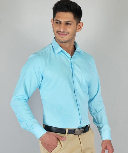 Young & Formal by Cambridge  Formal Shirt – Slim Fit, Full Sleeve | Great for Boardroom Looks & Everyday Workwear | YF00003SF