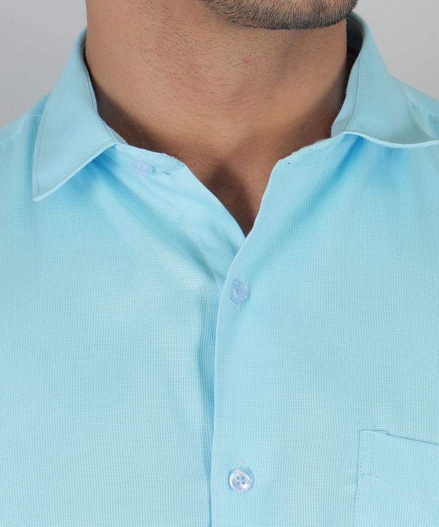 Young & Formal by Cambridge  Formal Shirt – Slim Fit, Full Sleeve | Great for Boardroom Looks & Everyday Workwear | YF00003SF