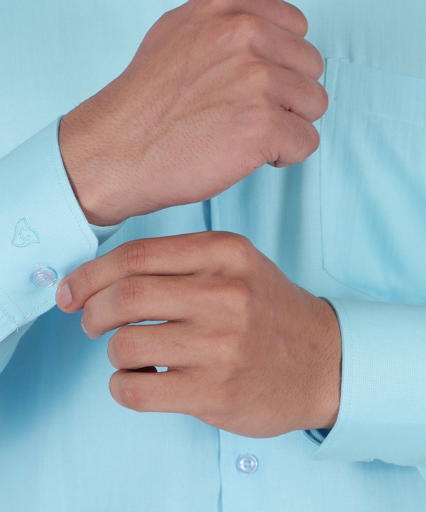 Young & Formal by Cambridge  Formal Shirt – Slim Fit, Full Sleeve | Great for Boardroom Looks & Everyday Workwear | YF00003SF